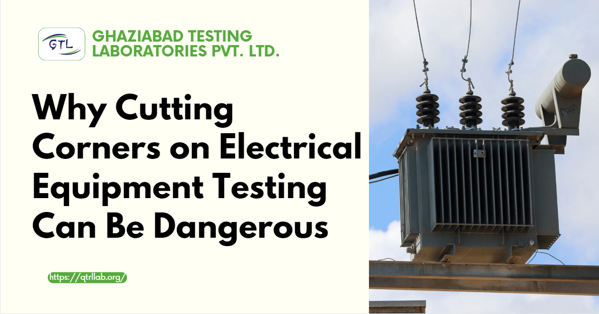 Why Cutting Corners on Electrical Equipment Testing Can Be Dangerous