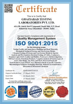 ISO: 9001: 2015